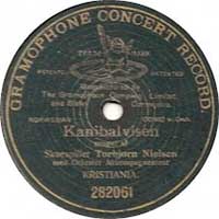 Gramophone Concert Record 282061